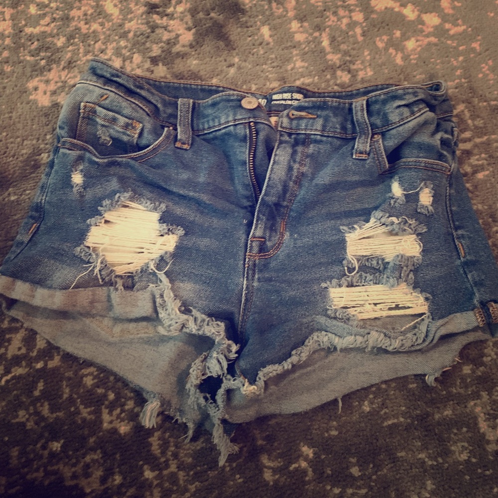 Jean shorts